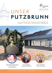 "Unser Putzbrunn" - Ausgabe März 2024