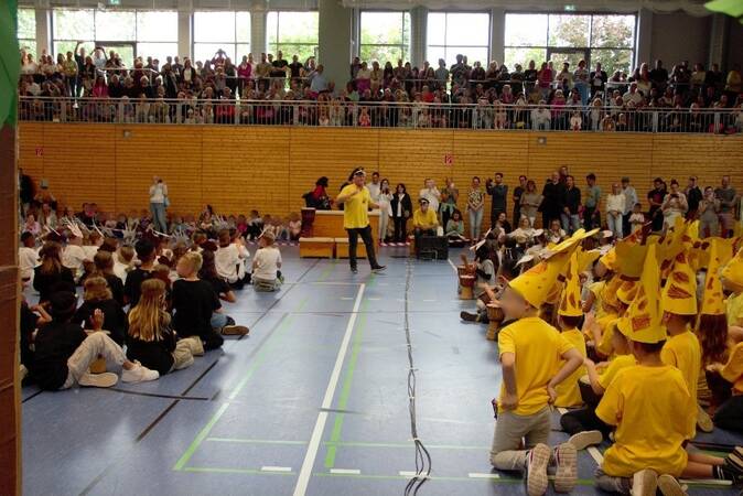 Aufführung mit Publikum