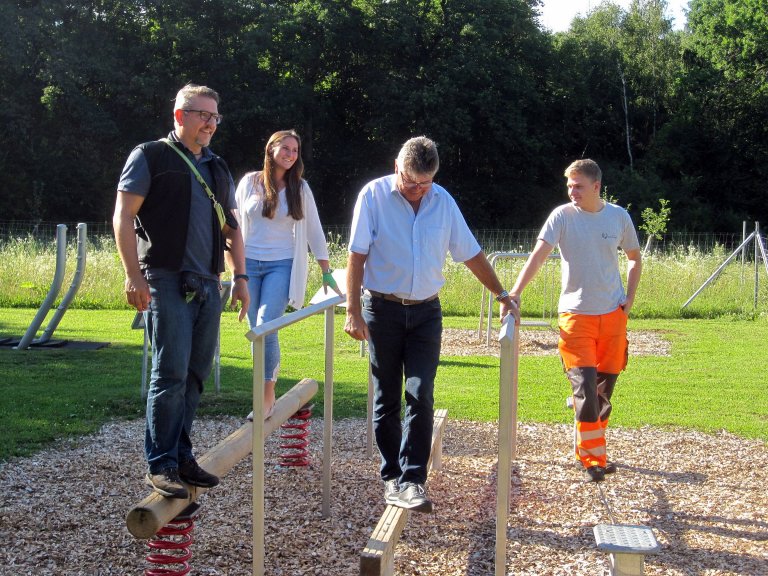 Einweihung Streuobstwiese und Bewegungsparcours 2