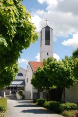 Pfarrkirche St. Stephan Putzbrunn im Pfarrverband Vier Brunnen-Ottobrunn 