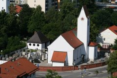 Friedhof St. Stepahn Putzbrunn